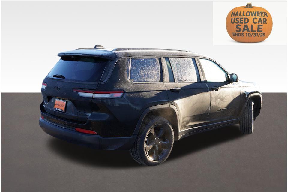used 2024 Jeep Grand Cherokee L car, priced at $33,331