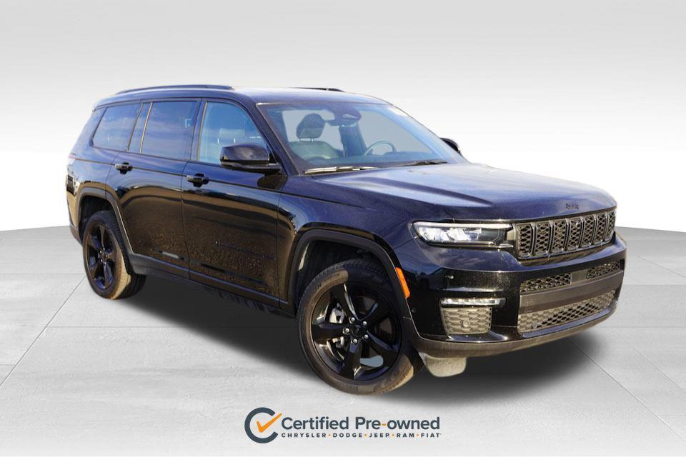 used 2024 Jeep Grand Cherokee L car, priced at $33,831