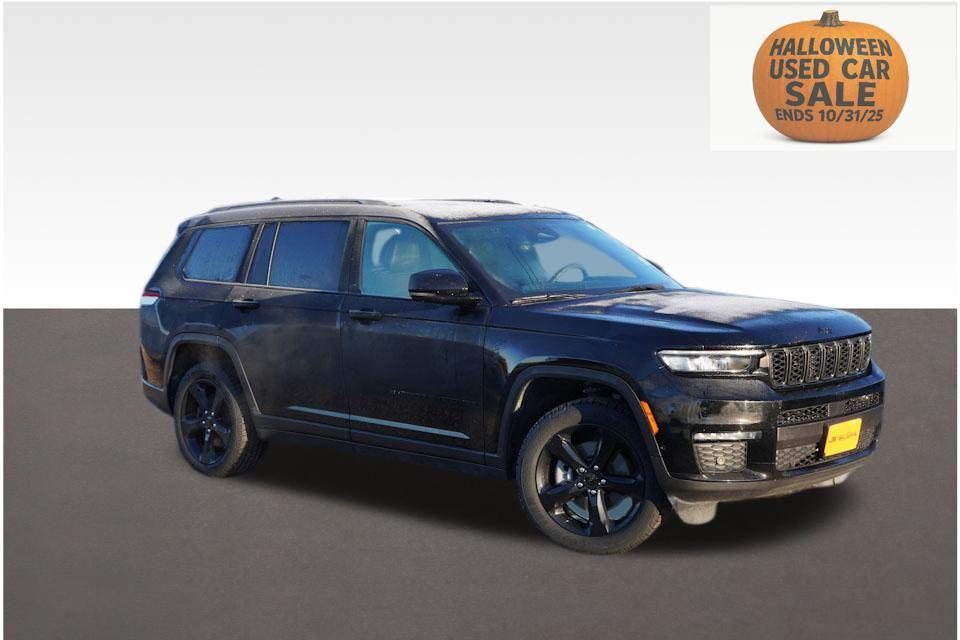 used 2024 Jeep Grand Cherokee L car, priced at $33,331