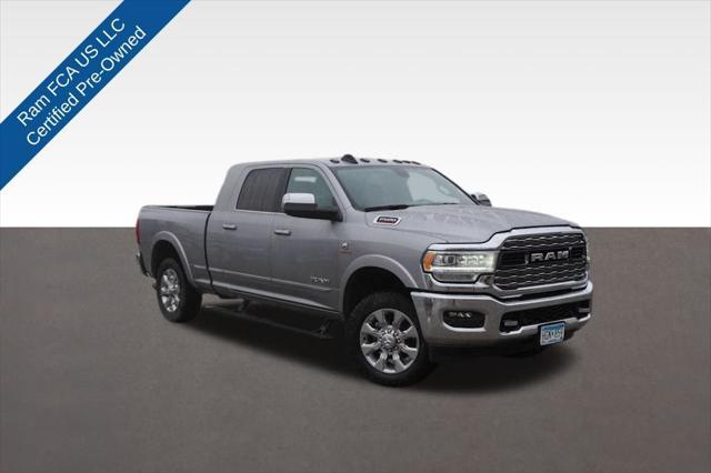 used 2021 Ram 2500 car, priced at $60,875