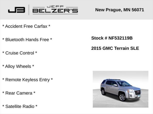 used 2015 GMC Terrain car, priced at $11,733