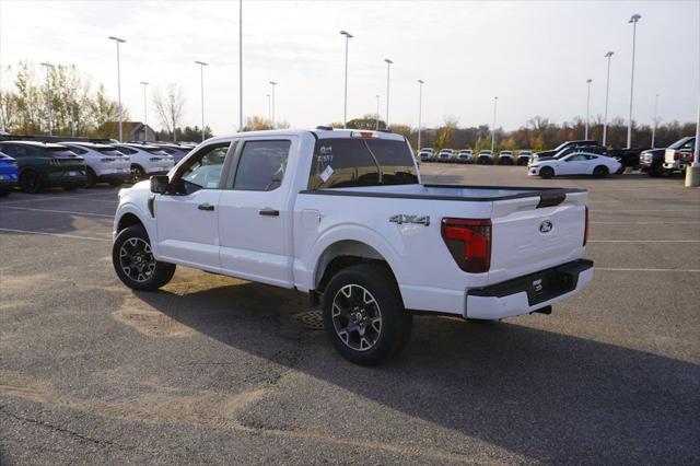 new 2024 Ford F-150 car, priced at $43,205