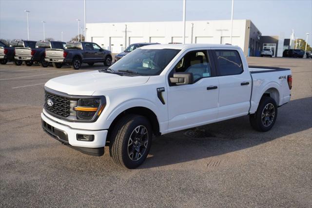 new 2024 Ford F-150 car, priced at $43,205