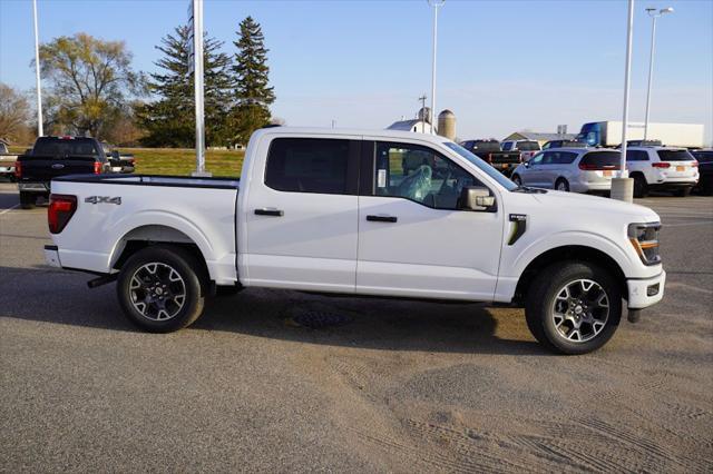 new 2024 Ford F-150 car, priced at $43,205