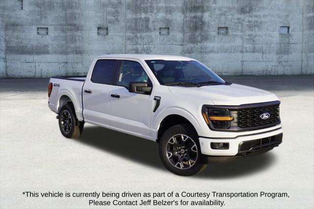 new 2024 Ford F-150 car, priced at $43,205