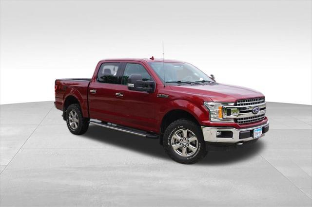 used 2018 Ford F-150 car, priced at $26,446