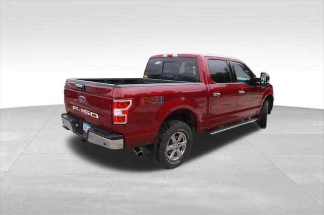 used 2018 Ford F-150 car, priced at $26,446
