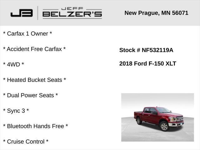 used 2018 Ford F-150 car, priced at $26,446