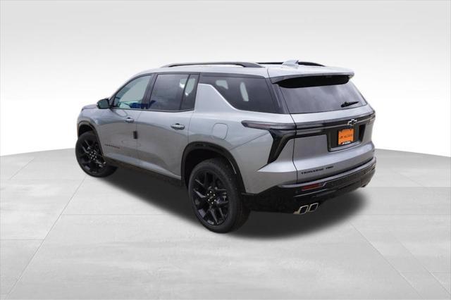 new 2025 Chevrolet Traverse car, priced at $56,382