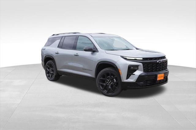new 2025 Chevrolet Traverse car, priced at $56,382