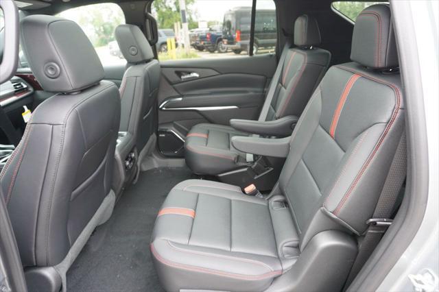 new 2025 Chevrolet Traverse car, priced at $56,382