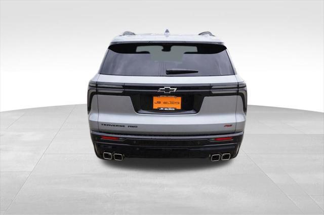 new 2025 Chevrolet Traverse car, priced at $56,382