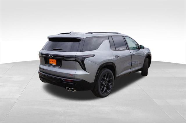 new 2025 Chevrolet Traverse car, priced at $56,382