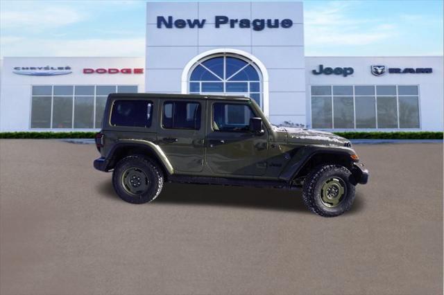 new 2025 Jeep Wrangler 4xe car, priced at $56,864