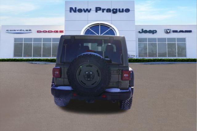 new 2025 Jeep Wrangler 4xe car, priced at $56,864