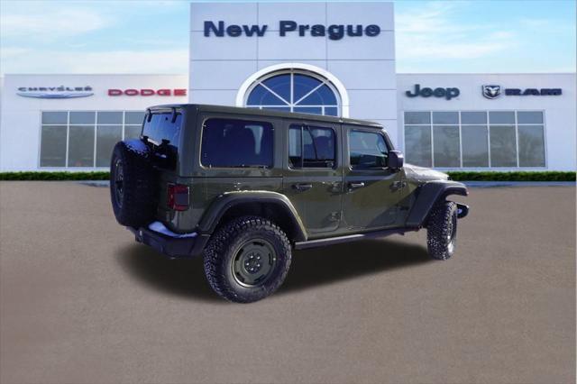 new 2025 Jeep Wrangler 4xe car, priced at $56,864