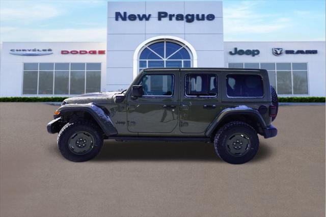 new 2025 Jeep Wrangler 4xe car, priced at $56,864