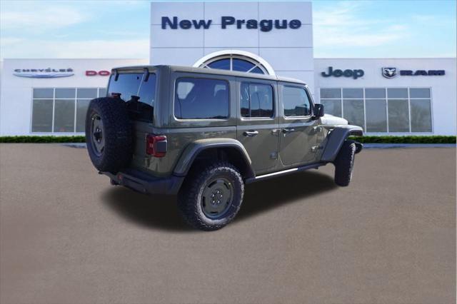 new 2025 Jeep Wrangler 4xe car, priced at $56,364