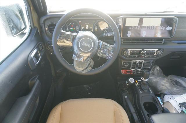 new 2025 Jeep Wrangler 4xe car, priced at $56,864