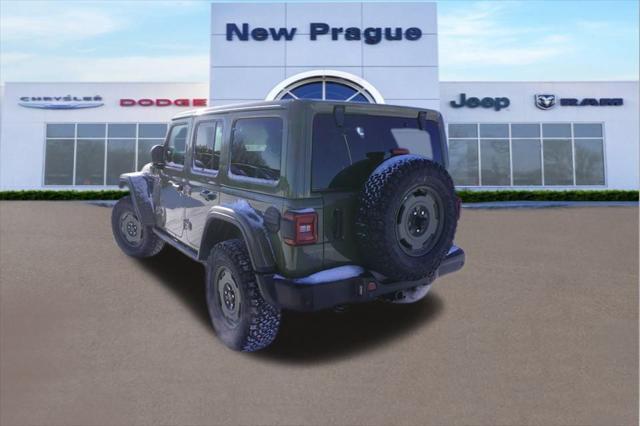 new 2025 Jeep Wrangler 4xe car, priced at $56,864