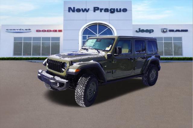 new 2025 Jeep Wrangler 4xe car, priced at $56,864