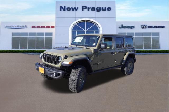 new 2025 Jeep Wrangler 4xe car, priced at $56,364