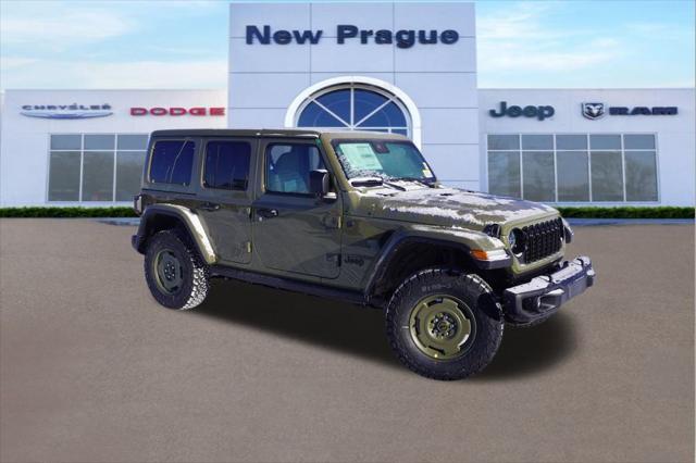 new 2025 Jeep Wrangler 4xe car, priced at $56,864