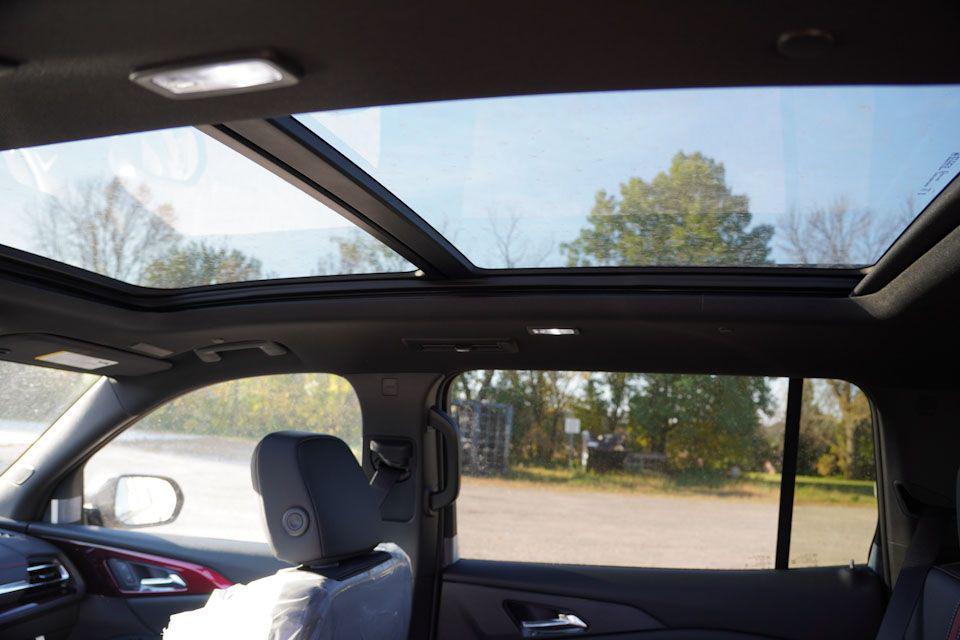 new 2026 Chevrolet Traverse car, priced at $58,020