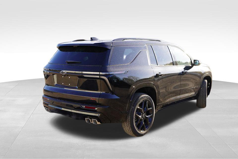new 2026 Chevrolet Traverse car, priced at $58,020