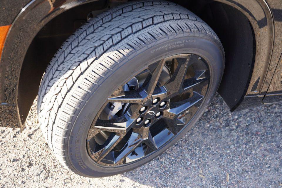 new 2026 Chevrolet Traverse car, priced at $58,020