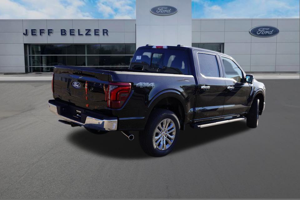 new 2025 Ford F-150 car, priced at $61,641