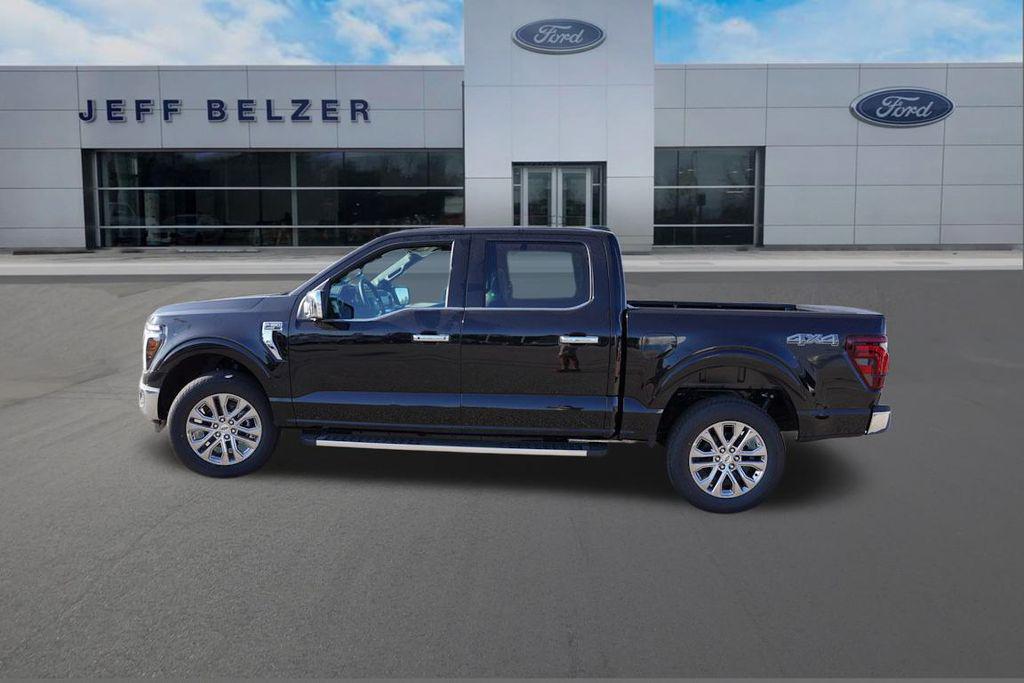 new 2025 Ford F-150 car, priced at $61,641