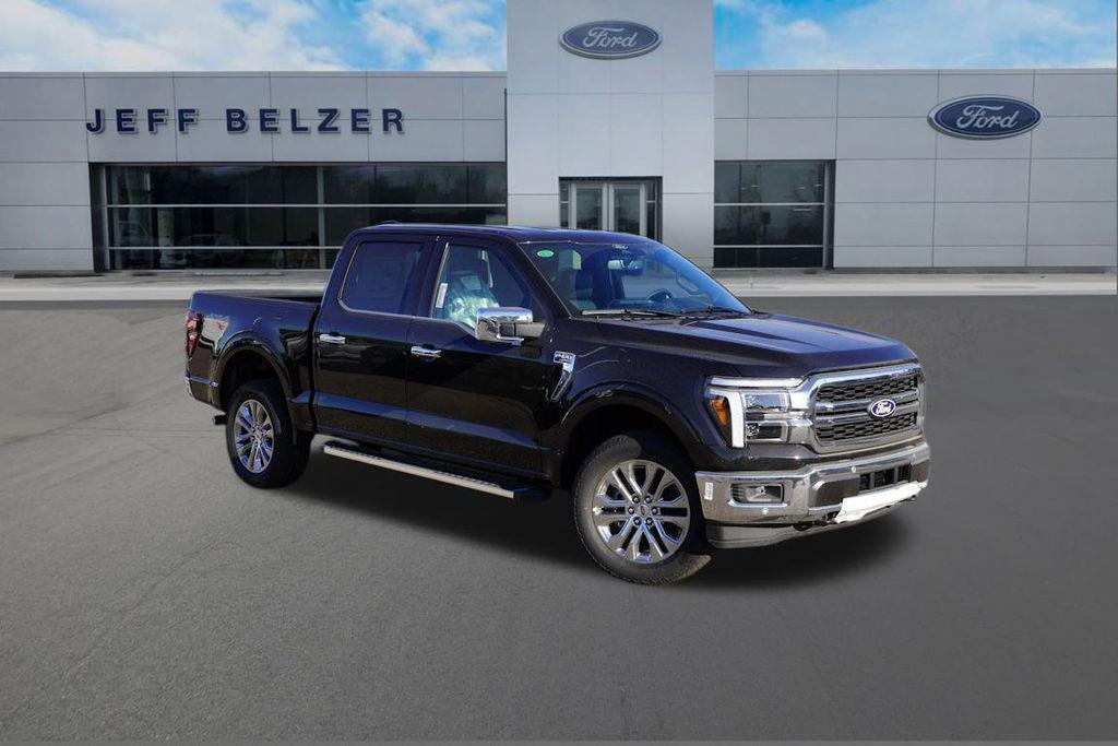 new 2025 Ford F-150 car, priced at $61,641
