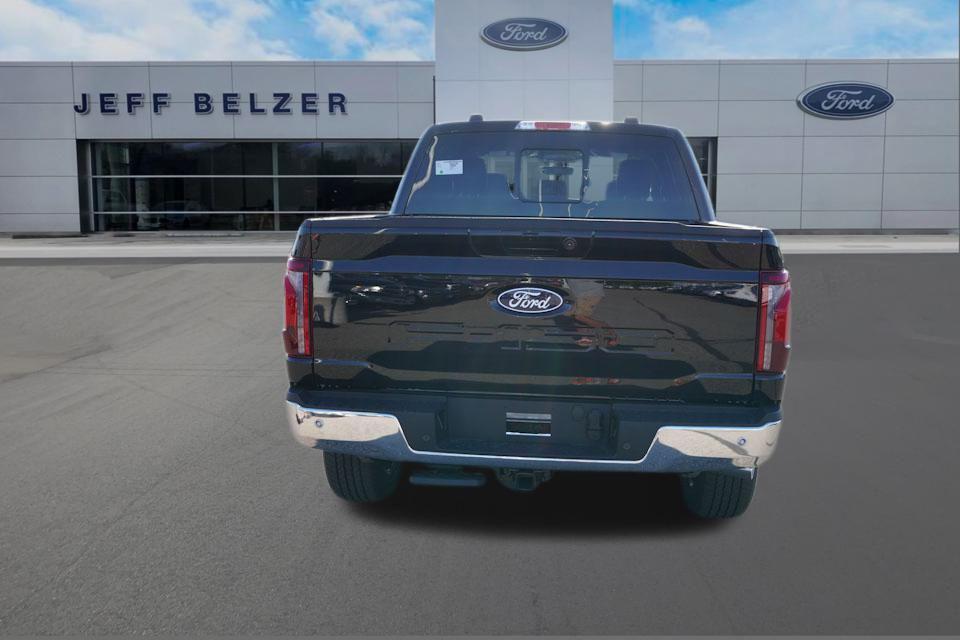 new 2025 Ford F-150 car, priced at $61,641