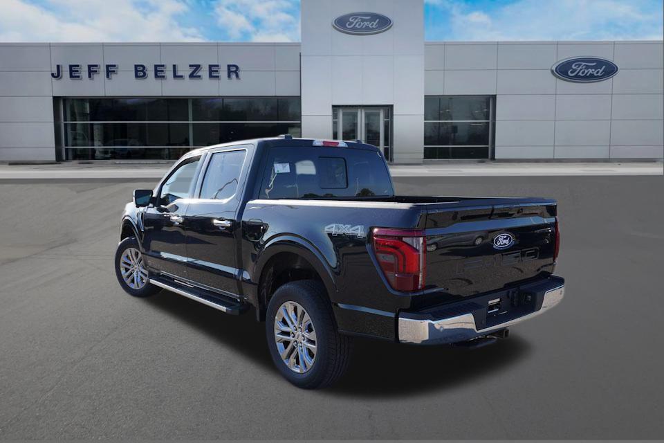 new 2025 Ford F-150 car, priced at $61,641