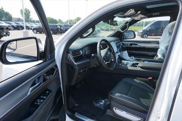 new 2023 Jeep Grand Wagoneer car, priced at $97,185