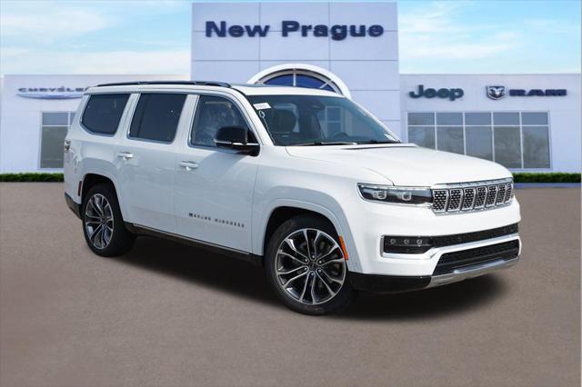 new 2023 Jeep Grand Wagoneer car, priced at $97,185