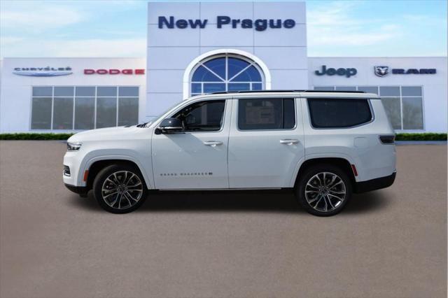 new 2023 Jeep Grand Wagoneer car, priced at $102,693