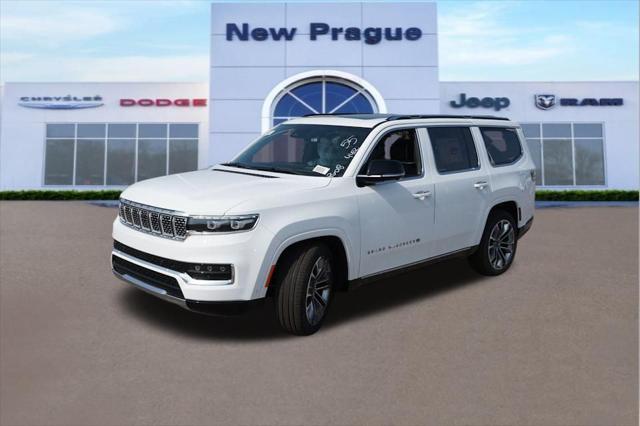 new 2023 Jeep Grand Wagoneer car, priced at $102,693