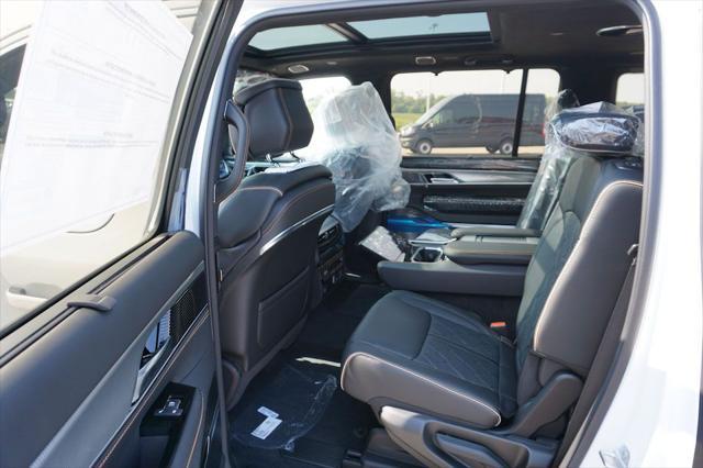 new 2023 Jeep Grand Wagoneer car, priced at $102,693