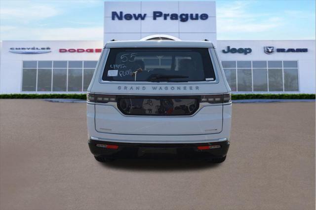 new 2023 Jeep Grand Wagoneer car, priced at $95,744