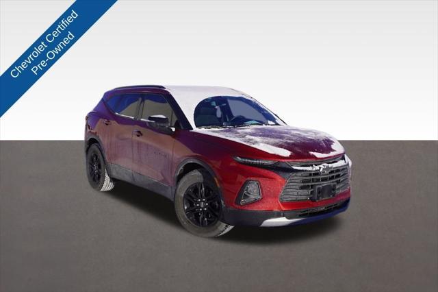 used 2021 Chevrolet Blazer car, priced at $24,444