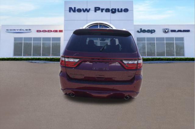new 2025 Dodge Durango car, priced at $43,600
