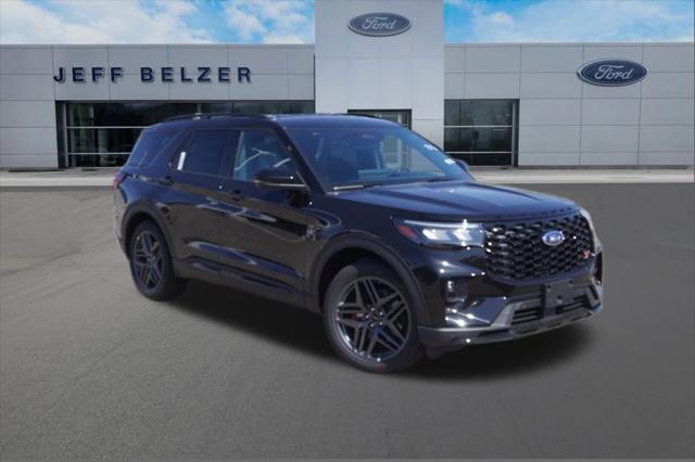 new 2025 Ford Explorer car, priced at $52,822