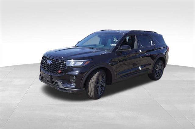 new 2025 Ford Explorer car, priced at $52,333