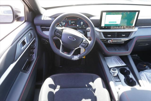 new 2025 Ford Explorer car, priced at $52,822