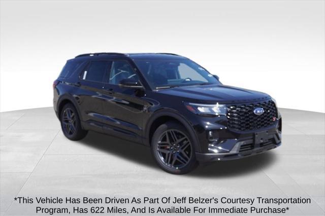 new 2025 Ford Explorer car, priced at $51,631