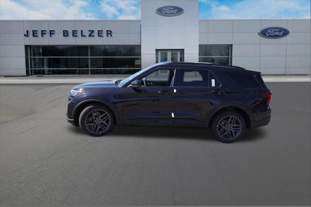 new 2025 Ford Explorer car, priced at $52,822