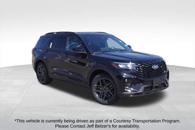 new 2025 Ford Explorer car, priced at $52,333