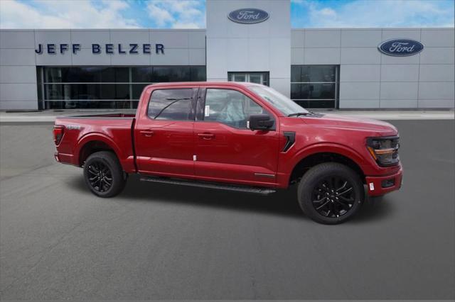 new 2025 Ford F-150 car, priced at $53,722